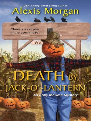 cover image of Death by Jack-o'-Lantern